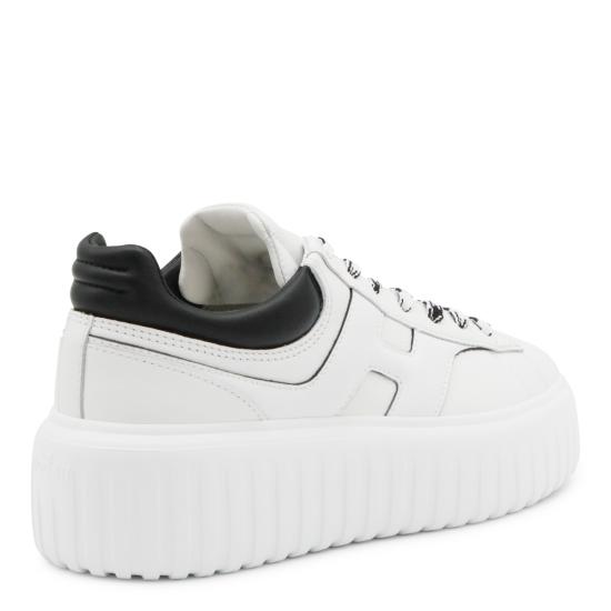 26SS 호간 스니커즈 HXW6450FE93 UY80001 BIANCO NERO - HOGAN