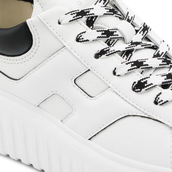 26SS 호간 스니커즈 HXW6450FE93 UY80001 BIANCO NERO - HOGAN