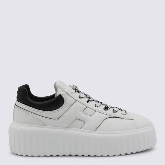 26SS 호간 스니커즈 HXW6450FE93 UY80001 BIANCO NERO - HOGAN