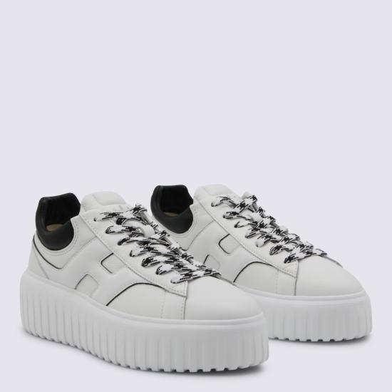 26SS 호간 스니커즈 HXW6450FE93 UY80001 BIANCO NERO - HOGAN
