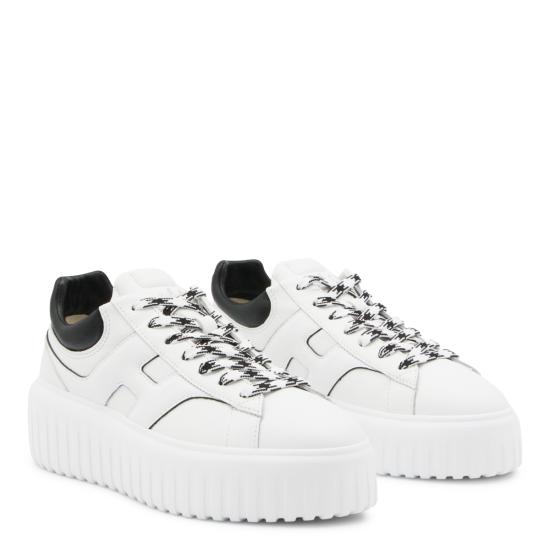 26SS 호간 스니커즈 HXW6450FE93 UY80001 BIANCO NERO - HOGAN