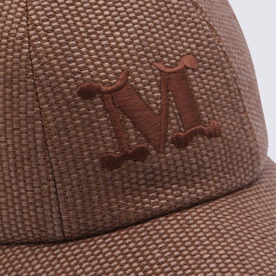 26SS 막스마라 볼캡 2614571012600 84268007 Brown - MAX MARA
