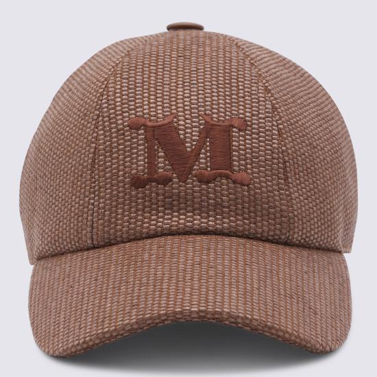 26SS 막스마라 볼캡 2614571012600 84268007 Brown