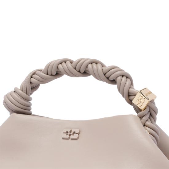 26FW 가니 스몰 부 백 A5245 873 Grey - GANNI