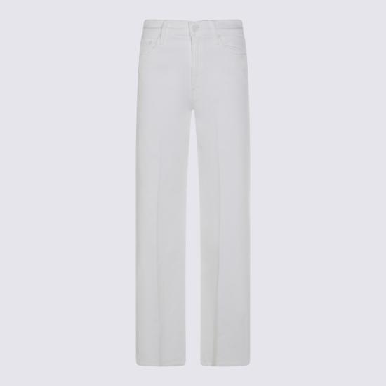 26SS 마더 데님 팬츠 10815 753FOT White