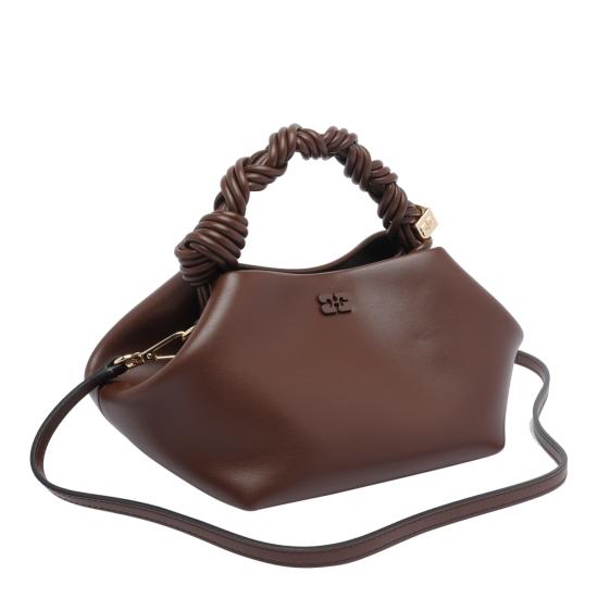 26FW 가니 스몰 부 백 A5906 890 Brown - GANNI