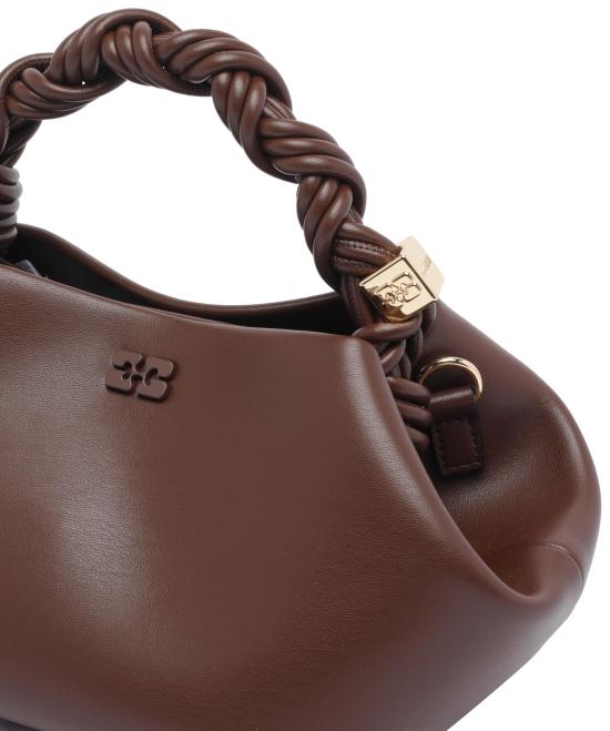 26FW 가니 스몰 부 백 A5906 890 Brown - GANNI