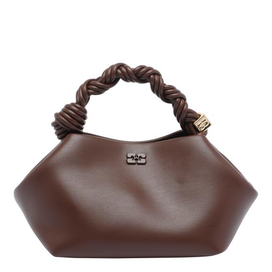 26FW 가니 스몰 부 백 A5906 890 Brown
