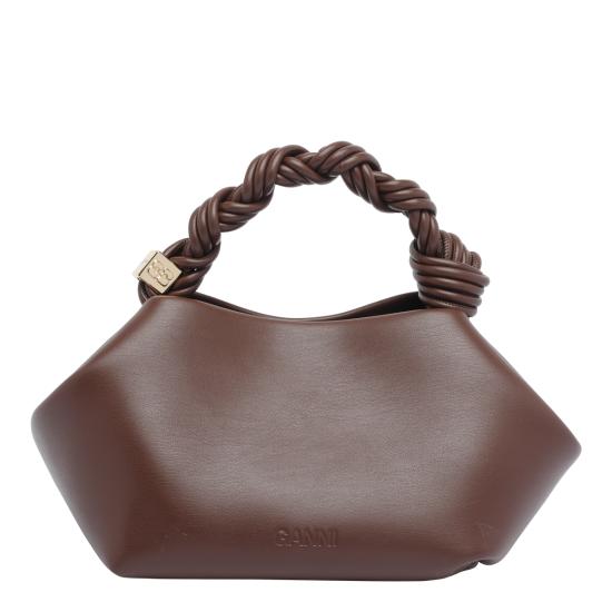 26FW 가니 스몰 부 백 A5906 890 Brown - GANNI