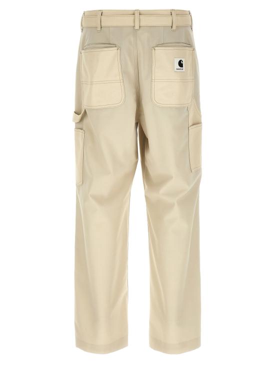26SS 사카이 스트레이트 팬츠 2603993M199 - SACAI