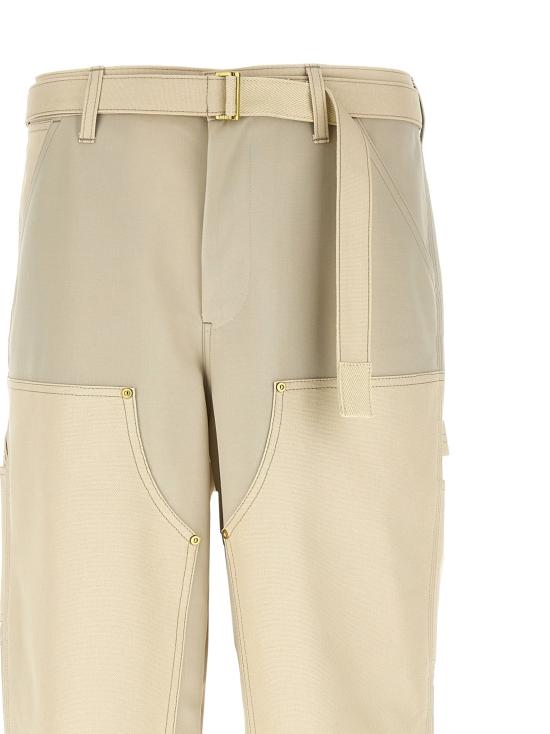 26SS 사카이 스트레이트 팬츠 2603993M199 - SACAI