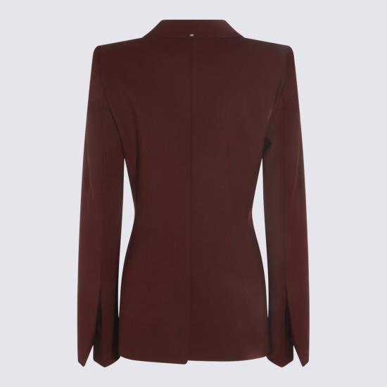 25FW 스포트막스 수트 자켓 2522046042600 10406003 VINO - SPORTMAX