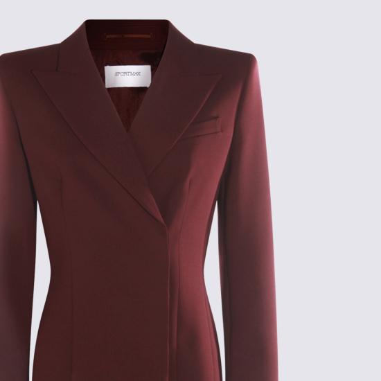 25FW 스포트막스 수트 자켓 2522046042600 10406003 VINO - SPORTMAX
