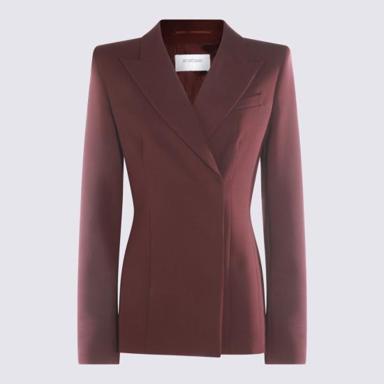 25FW 스포트막스 수트 자켓 2522046042600 10406003 VINO
