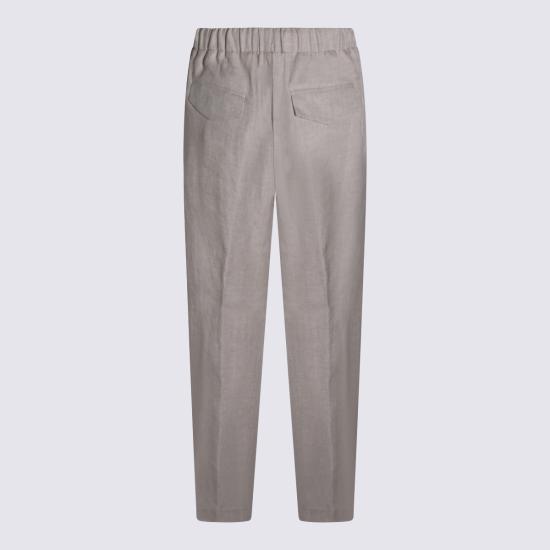 26SS 라르디니 스트레이트 팬츠 PAVICE IF66405170BE Sabbia - LARDINI