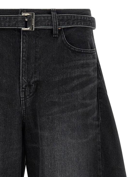 26SS 사카이 데님 팬츠 2603930M001 - SACAI