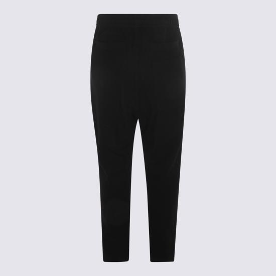 25FW 톰크롬 스트레이트 팬츠 MP17 11 Black - THOM KROM