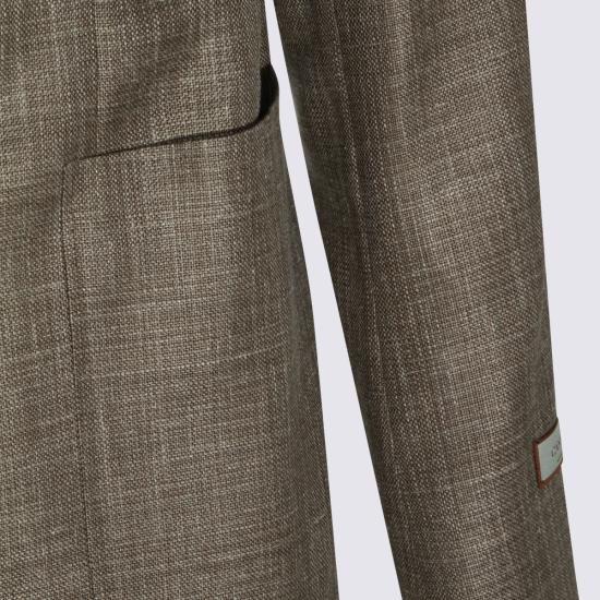 26SS 카날리 수트 자켓 24275 CU00383511 - CANALI
