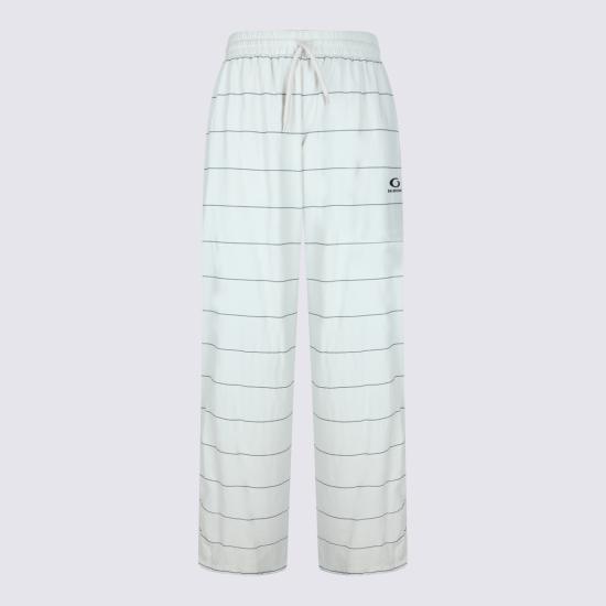 26SS 발렌시아가 트레이닝/조거 팬츠 857648 TTO589081 Dirty White - BALENCIAGA