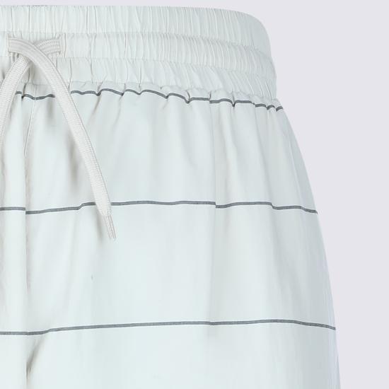 26SS 발렌시아가 트레이닝/조거 팬츠 857648 TTO589081 Dirty White - BALENCIAGA