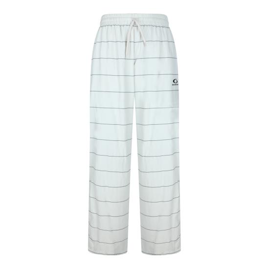 26SS 발렌시아가 트레이닝/조거 팬츠 857648 TTO589081 Dirty White