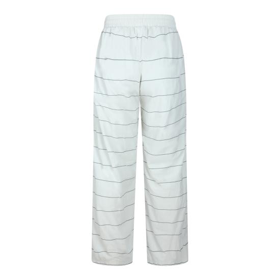26SS 발렌시아가 트레이닝/조거 팬츠 857648 TTO589081 Dirty White - BALENCIAGA