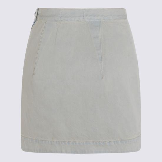 26SS 비비안웨스트우드 미디 스커트 1903001G W01C1B412 LIGHT BLUE - VIVIENNE WESTWOOD
