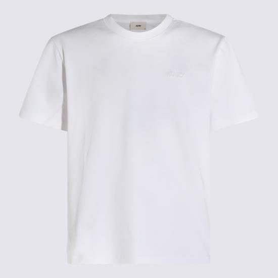 26SS 오트리 반팔 티셔츠 TSPX 053W White