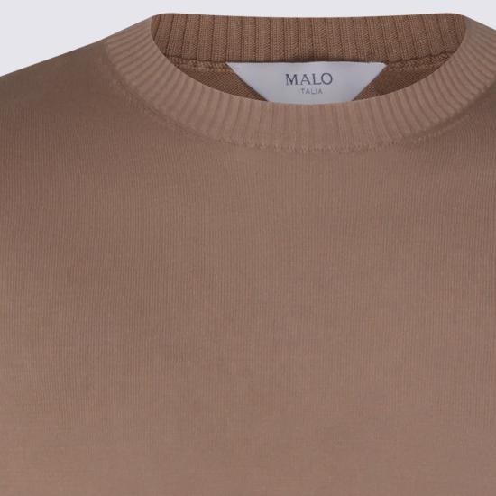 26SS 말로 반팔 티셔츠 UXA389 F3L27E3589 CORDA - MALO