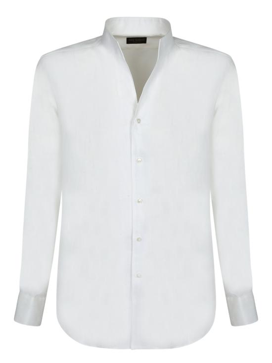26SS 델 오글리오 긴팔 셔츠 541ML 11297 001 White