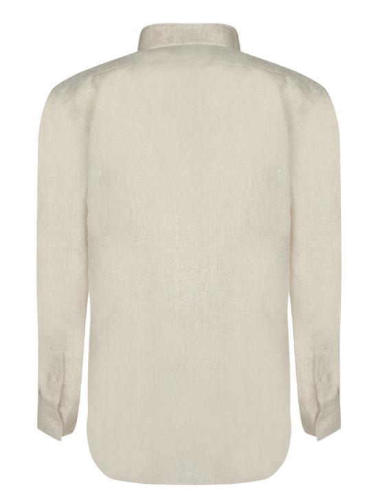 26SS 델 오글리오 긴팔 셔츠 541ML 11297 002 Beige - DELL'OGLIO