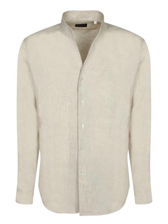 26SS 델 오글리오 긴팔 셔츠 541ML 11297 002 Beige