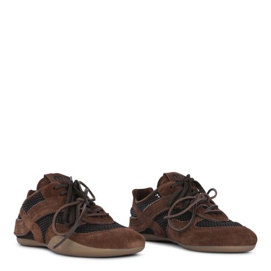 26SS 미우미우 스니커즈 5E589EF005 3KU1F0324 CACAO - MIU MIU