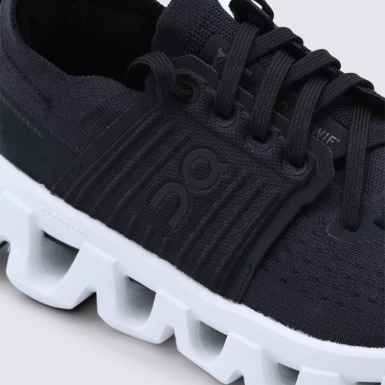 26SS 온 러닝 클라우드스위프트 4 스니커즈 3WF1011 0299 BLACK WHITE - ON RUNNING