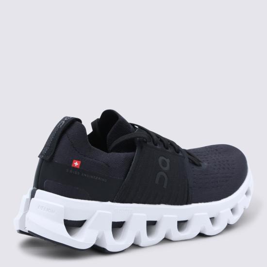 26SS 온 러닝 클라우드스위프트 4 스니커즈 3WF1011 0299 BLACK WHITE - ON RUNNING