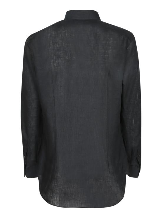 26SS 델 오글리오 긴팔 셔츠 541ML 11297 027 Black - DELL'OGLIO