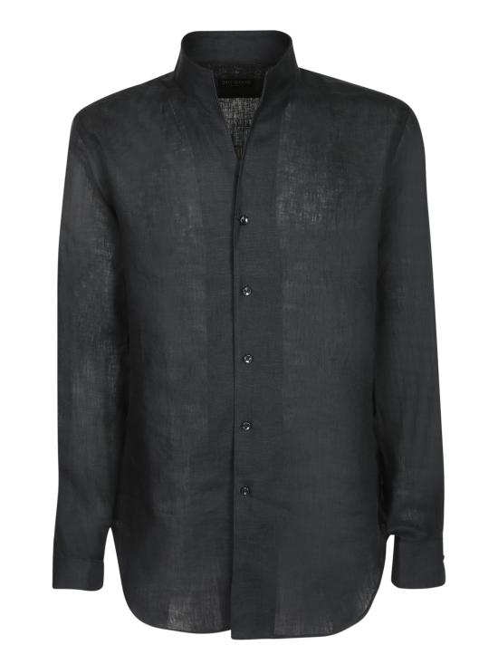 26SS 델 오글리오 긴팔 셔츠 541ML 11297 027 Black