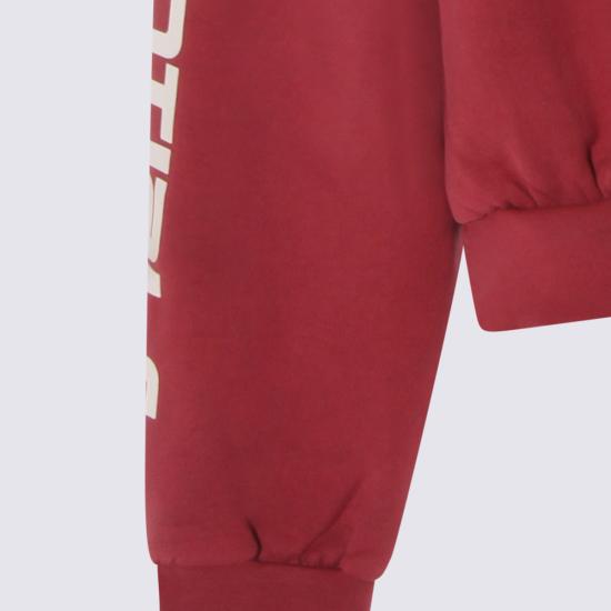26SS 피어오브갓 후드 티셔츠 192HO256901F CRIMSON - FEAR OF GOD