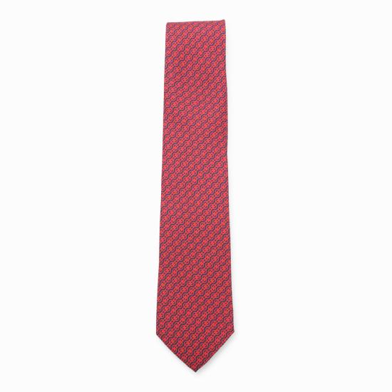26SS 살바토레 페라가모 넥타이 768528 350948002 RED - SALVATORE FERRAGAMO