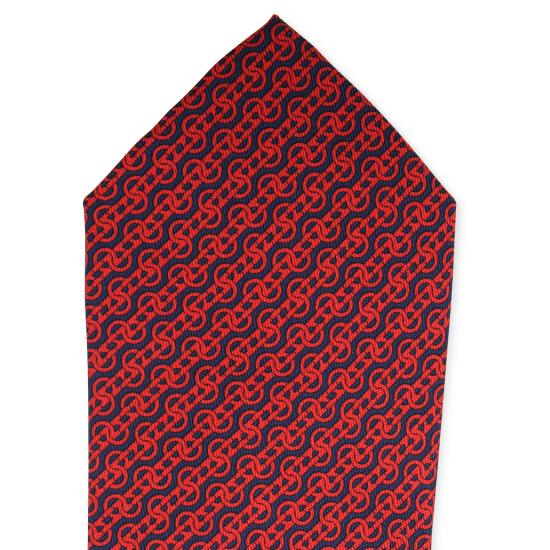26SS 살바토레 페라가모 넥타이 768528 350948002 RED - SALVATORE FERRAGAMO