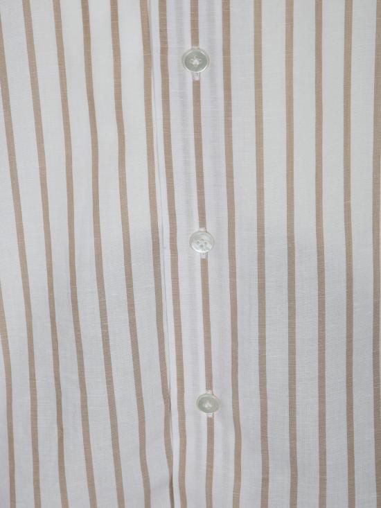26SS 델 오글리오 긴팔 셔츠 MOP721ML 21207 003 Beige - DELL'OGLIO