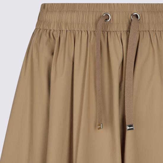 26SS 에르노 라이트 나일론 스트레치 티셔츠 GN000007D 12431SZ2157 Brown - HERNO