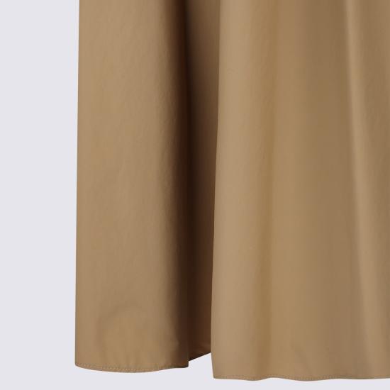26SS 에르노 라이트 나일론 스트레치 티셔츠 GN000007D 12431SZ2157 Brown - HERNO