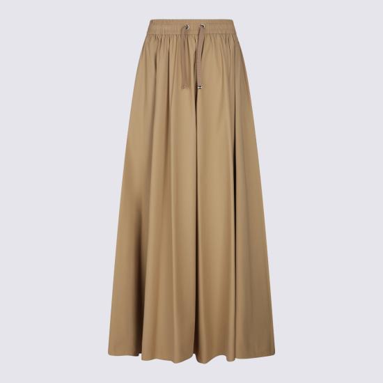 26SS 에르노 라이트 나일론 스트레치 티셔츠 GN000007D 12431SZ2157 Brown
