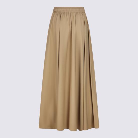 26SS 에르노 라이트 나일론 스트레치 티셔츠 GN000007D 12431SZ2157 Brown - HERNO