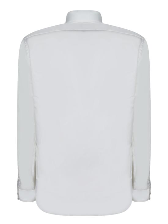 26SS 델 오글리오 긴팔 셔츠 WF331ML 11363 001 White - DELL'OGLIO