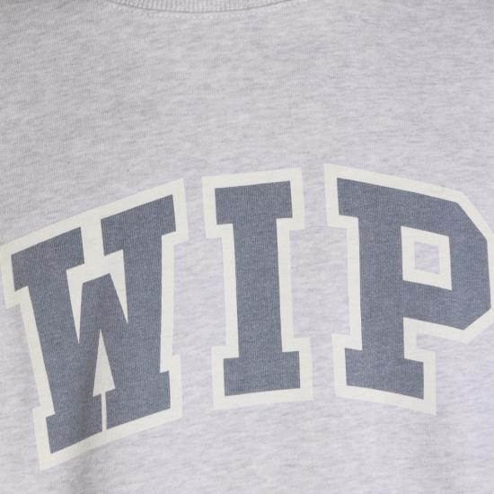 26SS 칼하트 WIP 3 스웨트셔츠 I036157 48260 ASH HEATHER - CARHARTT WIP