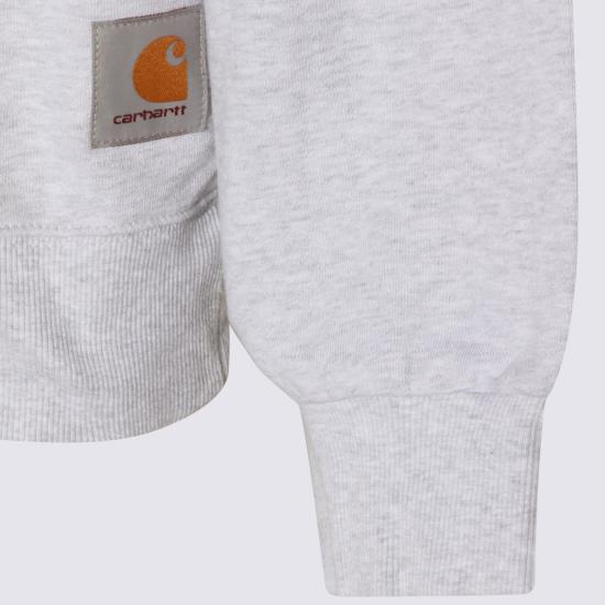 26SS 칼하트 WIP 3 스웨트셔츠 I036157 48260 ASH HEATHER - CARHARTT WIP