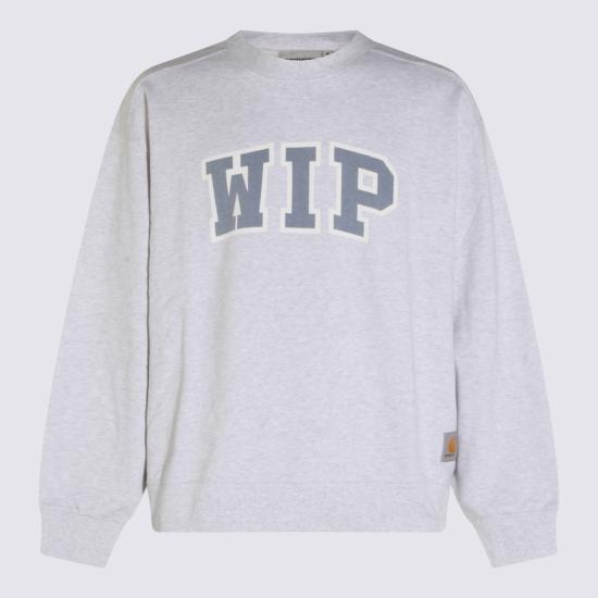 26SS 칼하트 WIP 3 스웨트셔츠 I036157 48260 ASH HEATHER