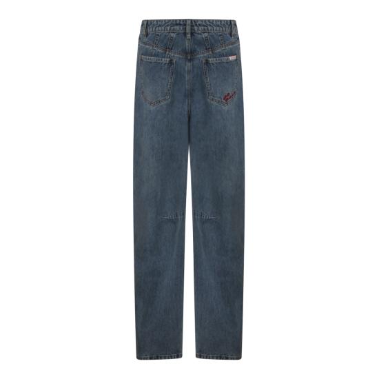 26SS 셀프 포트레이트 데님 팬츠 RS26813PBL BLUE - SELF PORTRAIT